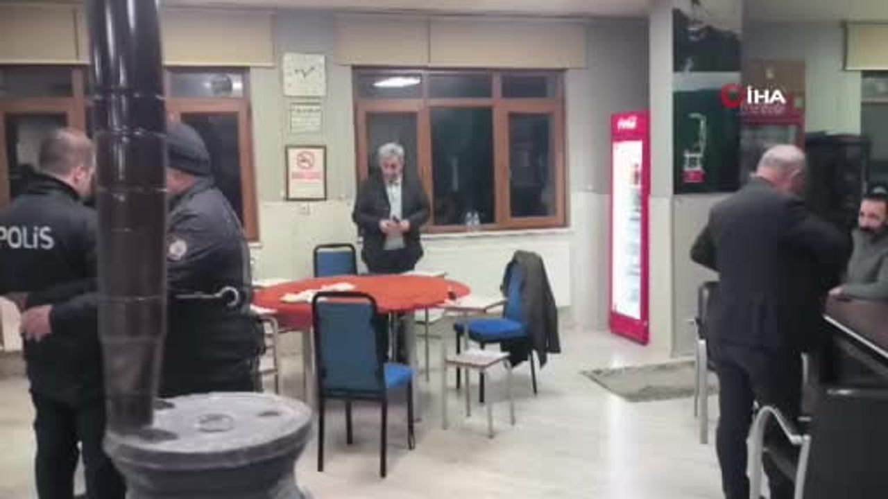 Bursa’da 300 polisle kumar denetimi: 200 iş yeri incelendi, üç iş yerinde çıkar amaçlı kumar tespit edildi