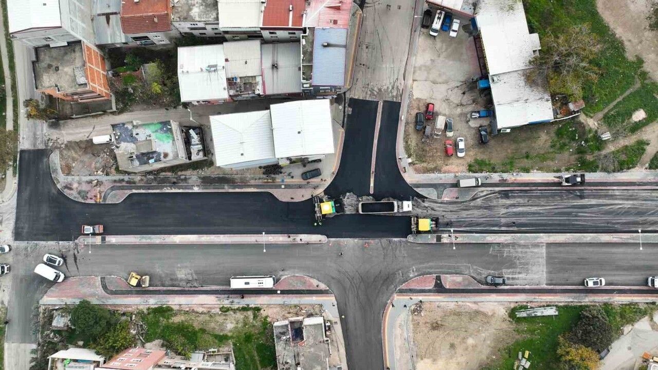 Bursa'da Ankara Yolu Trafiğine Alternatif: Değirmenönü-Karapınar Bağlantı Yolu Sürüyor