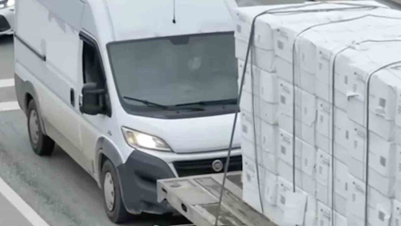 Bursa'da dron destekli trafik denetimi: 9 araca 25 bin 144 TL ceza