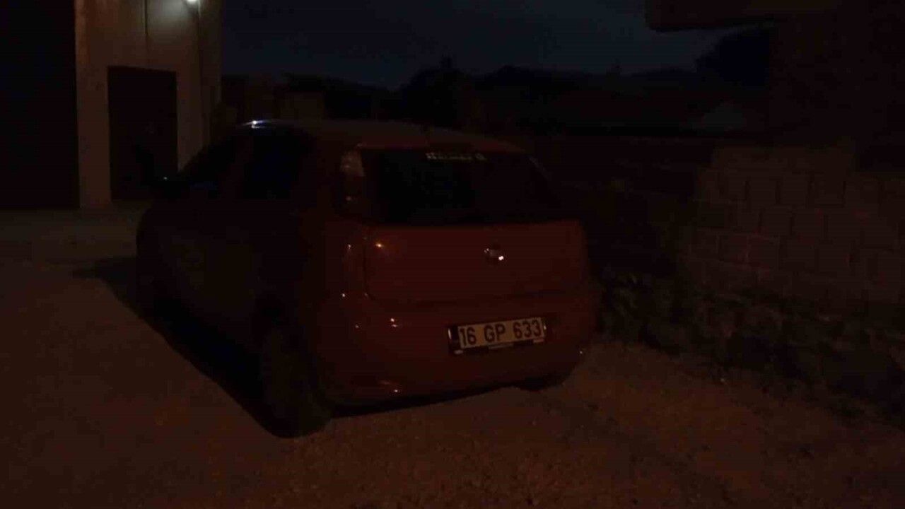 Bursa'da dur ihtarına uymayan sürücü 1 saat süren kovalamacaya neden oldu