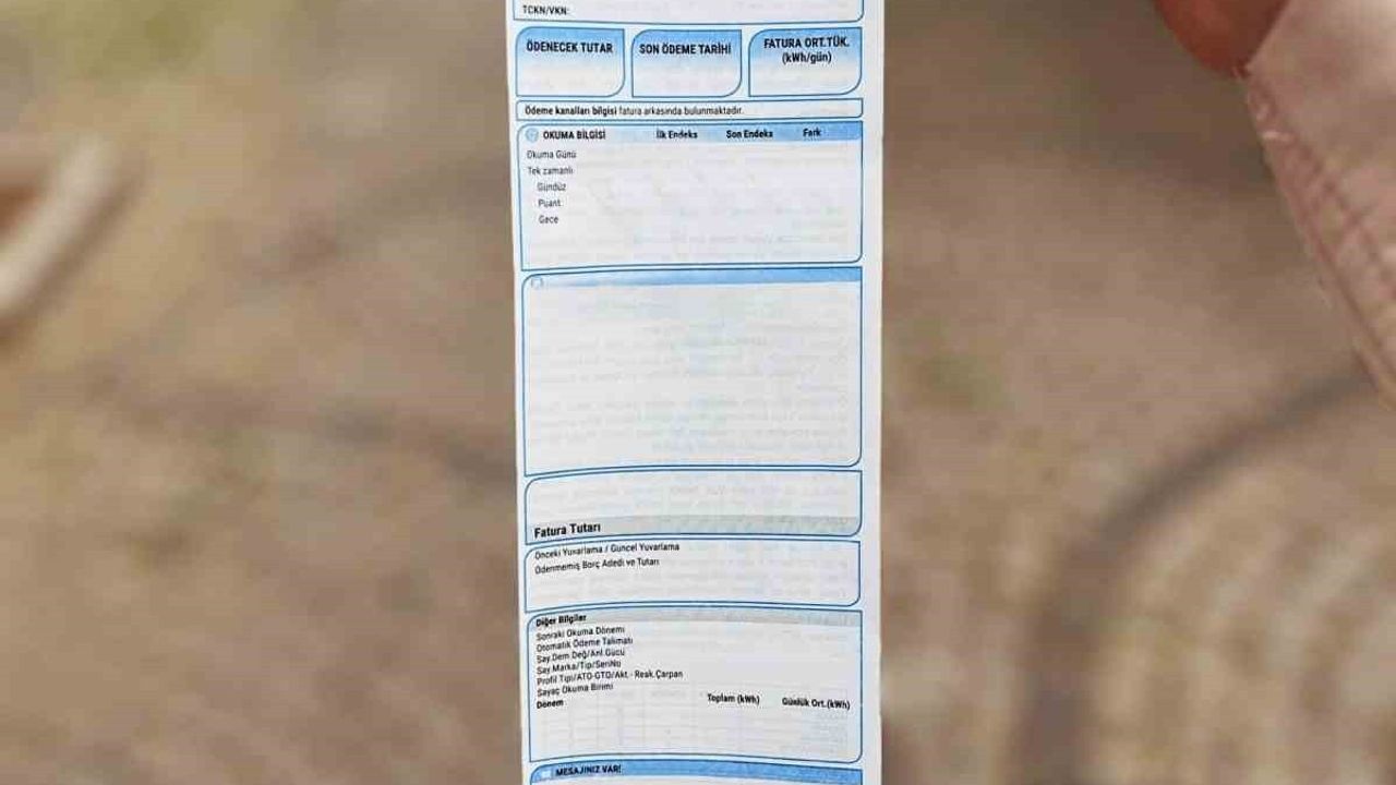 Bursa'da ismini açıklamayan iş insanı 1.010 abonenin elektrik faturalarını ödedi