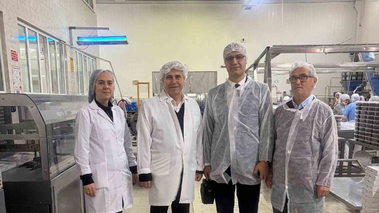 Bursa'da kestanenin geleceği: İlka Şekerleme tesisinde üretim ve koruma çalışmaları değerlendirildi