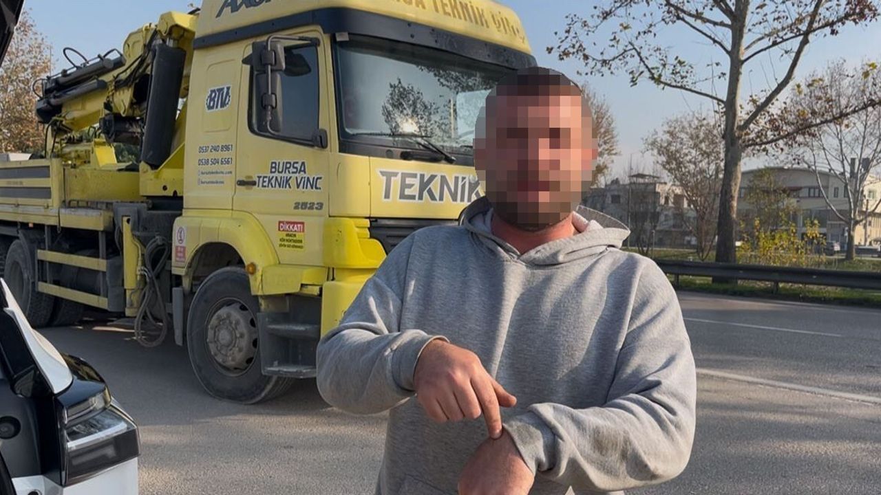 Bursa'da kış denetimleri: Her 3 araçtan 2'si 'görevlendirme belgesi' olmadan ceza aldı