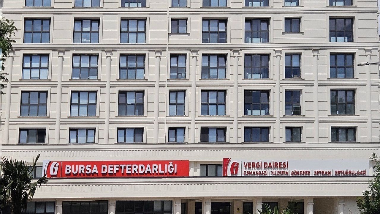 Bursa'da Kozahan Vergi Dairesi Müdürlüğü göreve başladı
