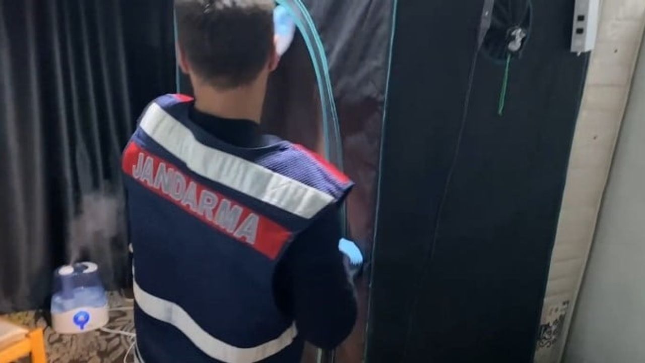 Bursa'da narkotik operasyonları: İklimlendirme sistemleriyle üretime yönelik baskınlar