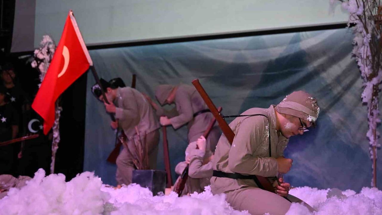 Bursa'da Sarıkamış Şehitleri 111. Yılda Dualarla Anıldı