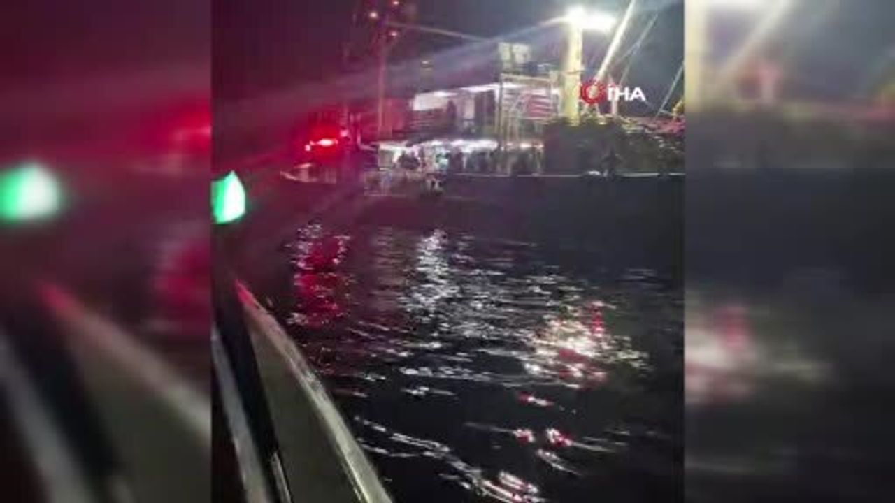 Bursa'da ticari balıkçılık denetimi: Mudanya koordinasyonunda 4 tekne ve 57 kişi incelendi