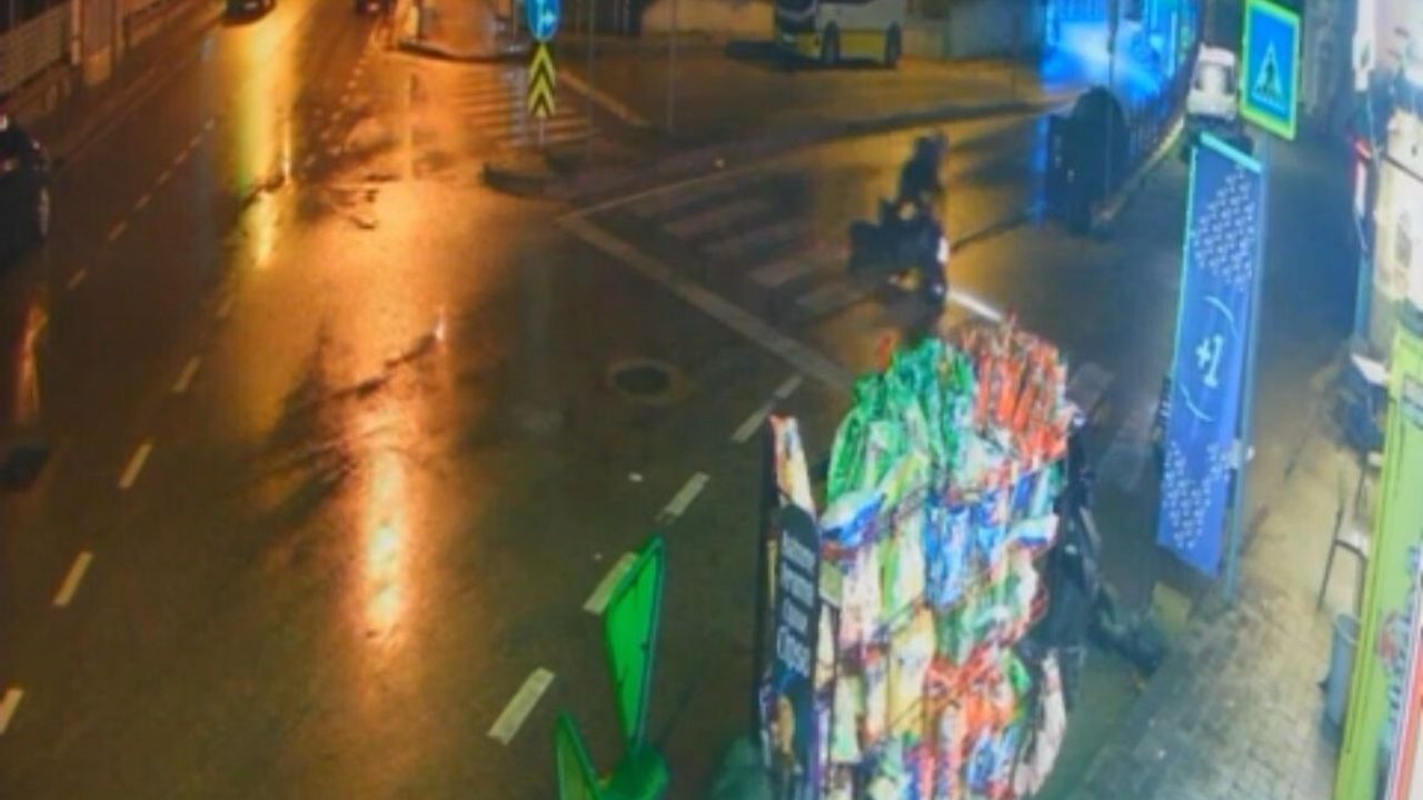 Bursa'da tünel girişinde motosiklet kazası: Sürücü ağır yaralandı