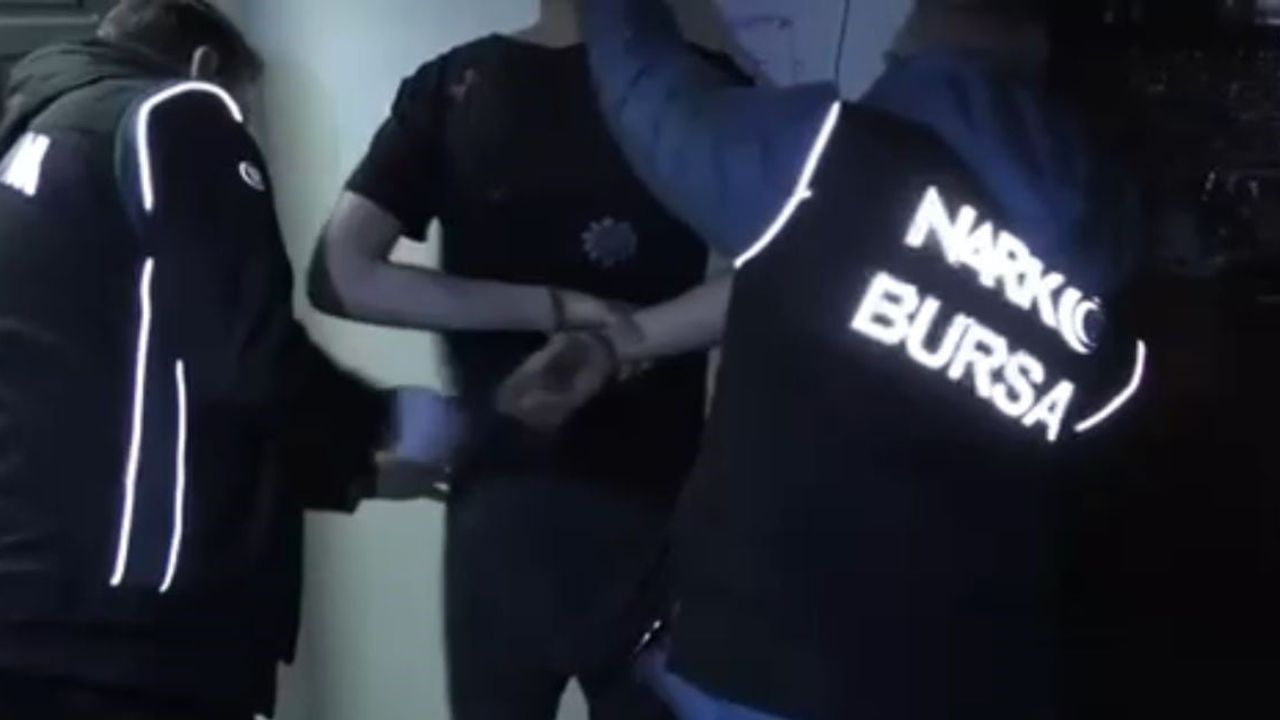 Bursa'da yılbaşı öncesi narkotik operasyonu: 34 tutuklama