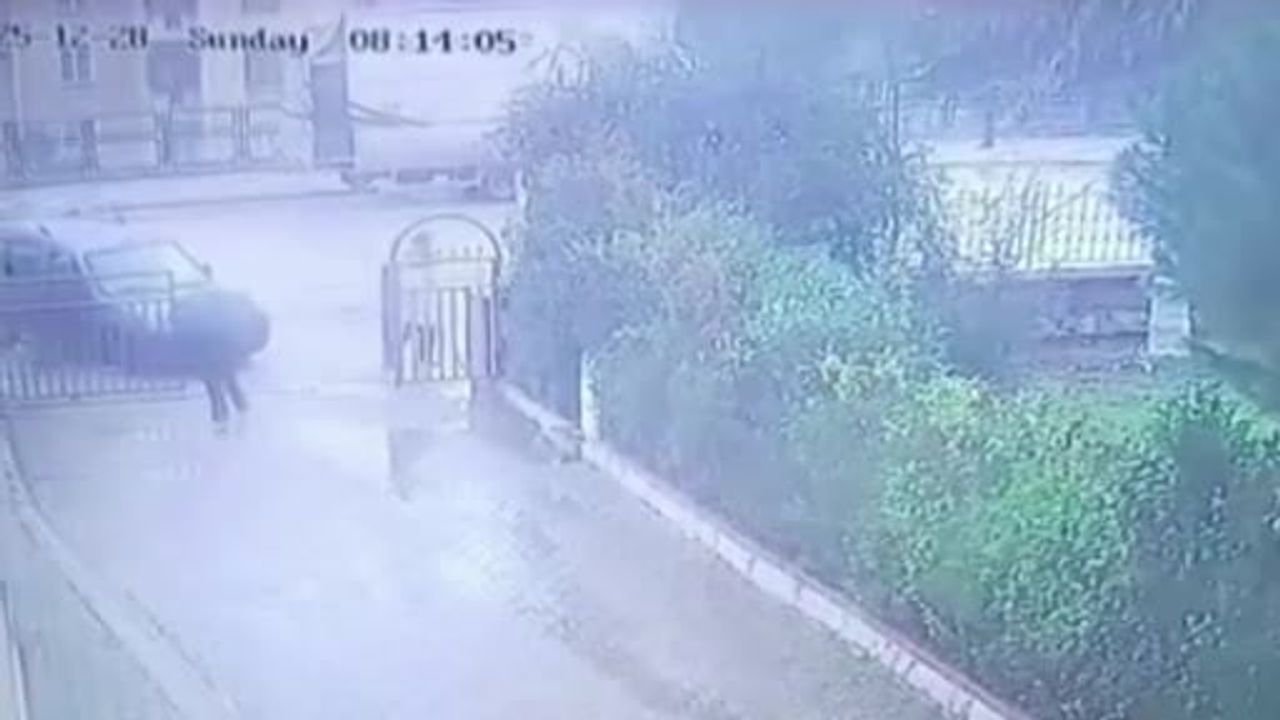 Bursa İnegöl'de trafik kazası: Otomobil hafif ticari araca çarptı, 2 yaralı