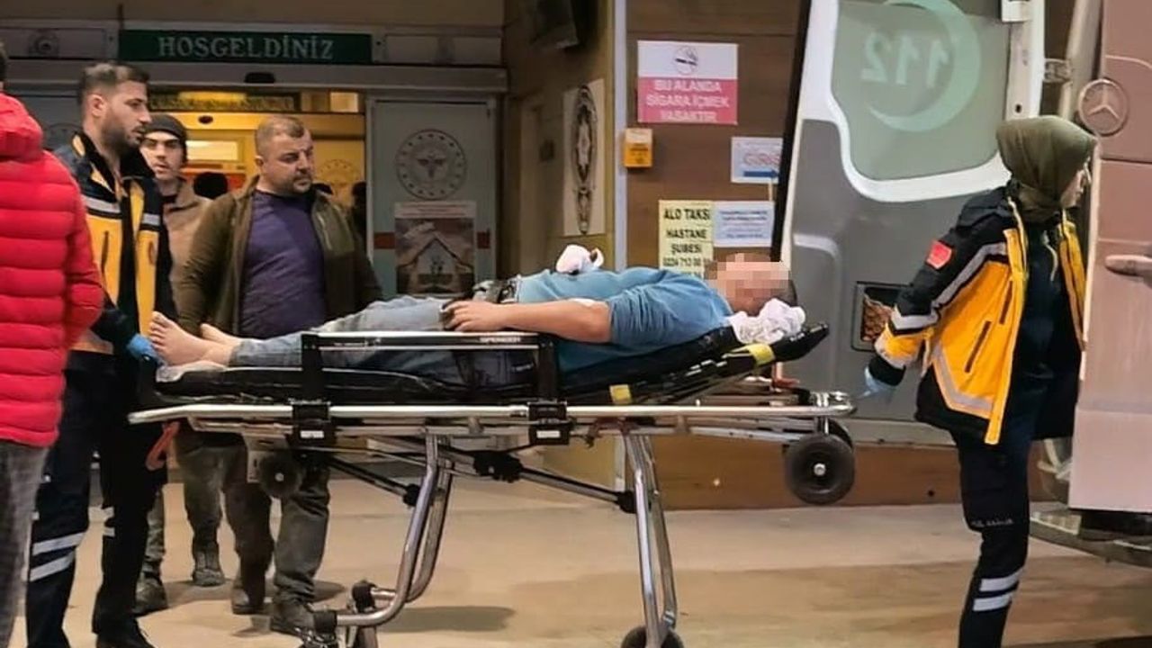 Bursa İnegöl'de yük asansörü montajı sırasında tekniker elektrik akımına kapıldı