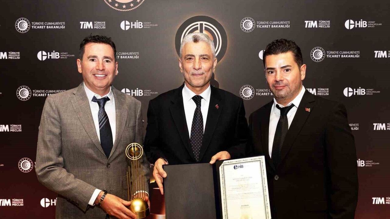 Bursa Kebap Evi, HİB Ödülleri'nde Gastronomi Kategorisinde Üçüncülük Ödülü Aldı