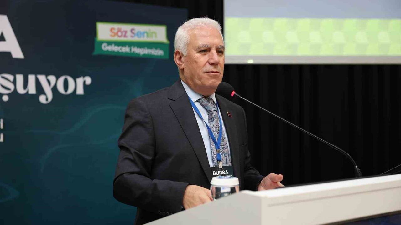 Bursa Kent Konseyi 92. Olağan Genel Kurulu: 'Bursa Suyunu Konuşuyor' temasıyla su ve iklim krizi ele alındı