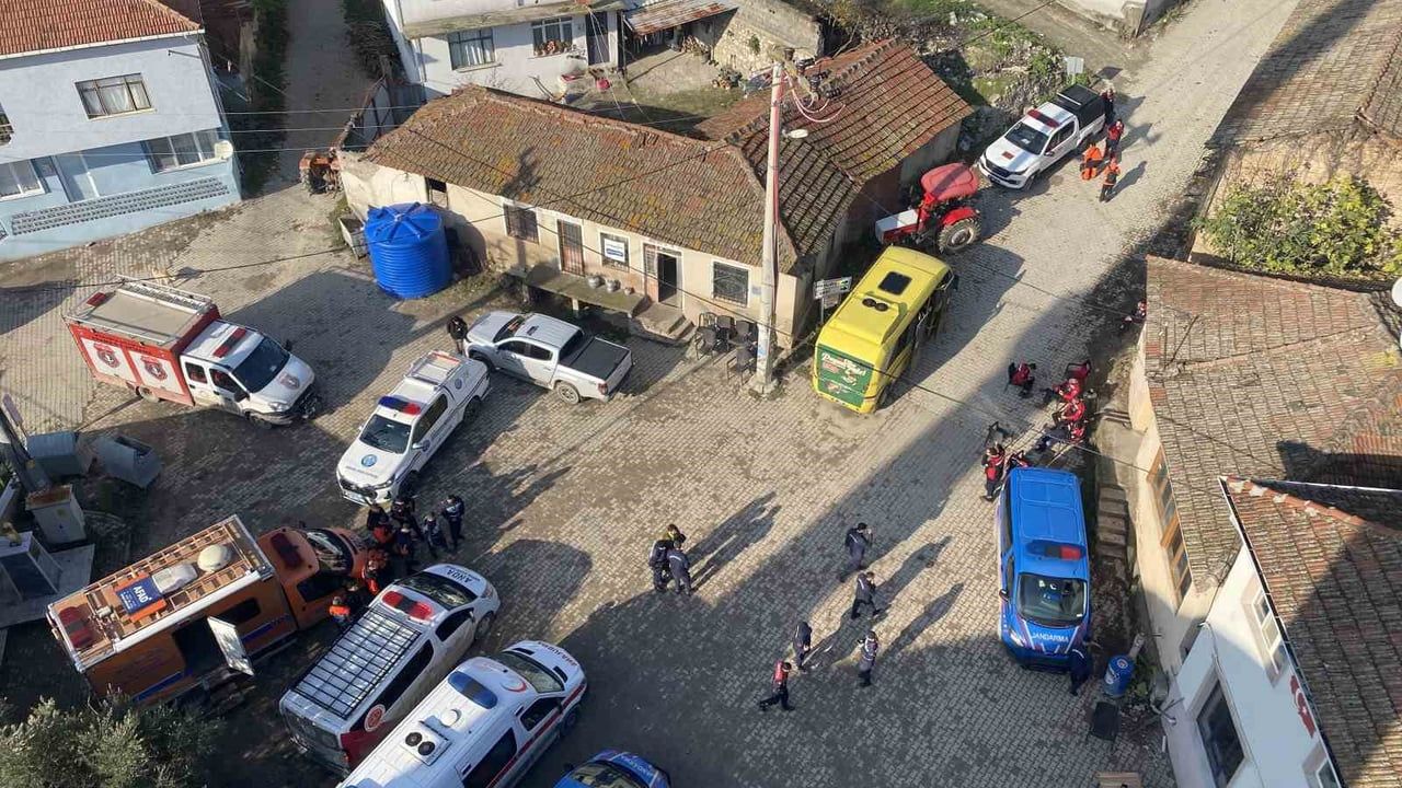 Bursa Mudanya'da 576 saattir kayıp olan Mustafa Abi için arama sürüyor