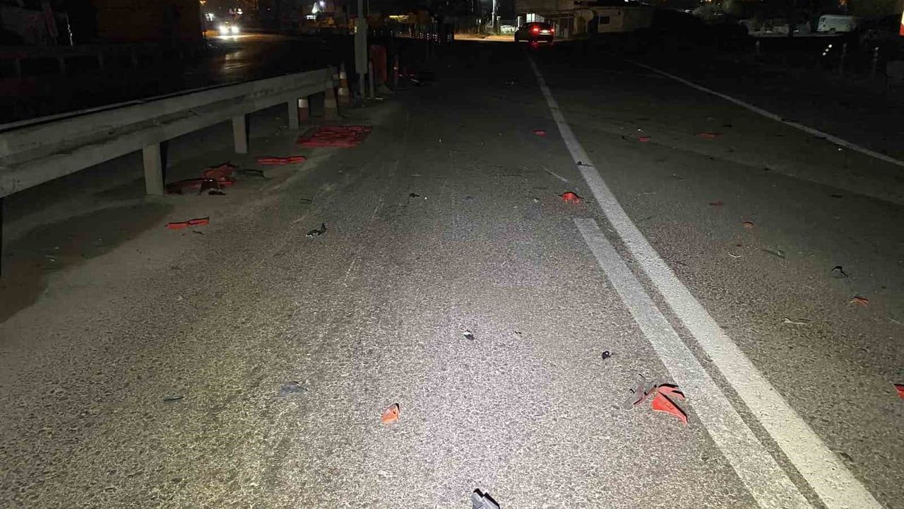 Bursa Nilüfer'de alkollü sürücünün kontrolünü kaybettiği kazada 1 kişi ağır yaralandı