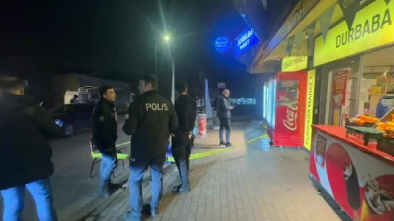 Bursa Yıldırım'da araçtan ateş açıldı: 1 kişi yaralandı