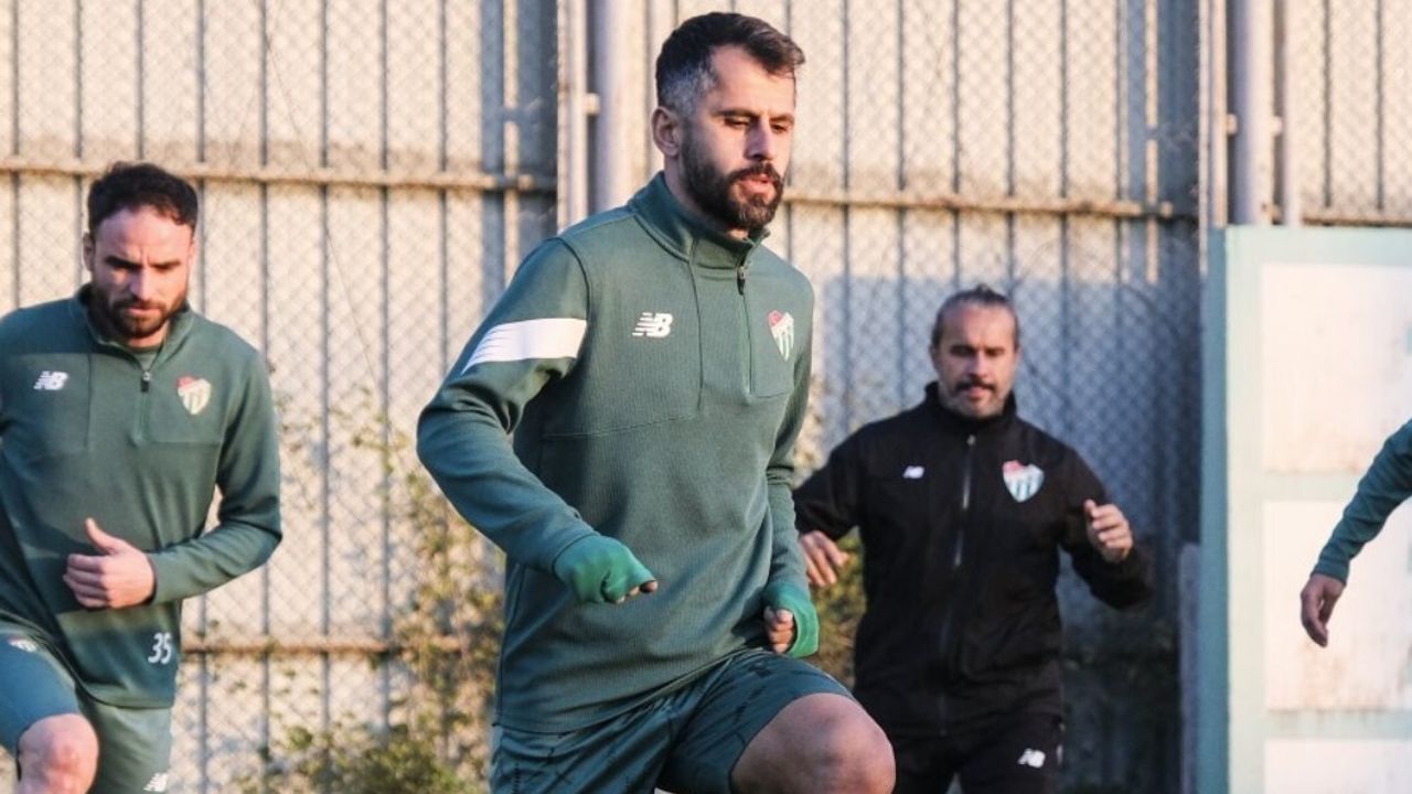 Bursaspor, TFF 2. Lig 15. haftasında Ankara Demirspor maçına hazır