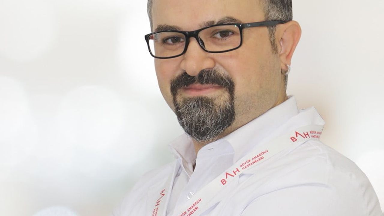 Burundan rahat nefes alamamak yaşam kalitesini düşürüyor: Opr. Dr. Davut Tepe uyarıyor