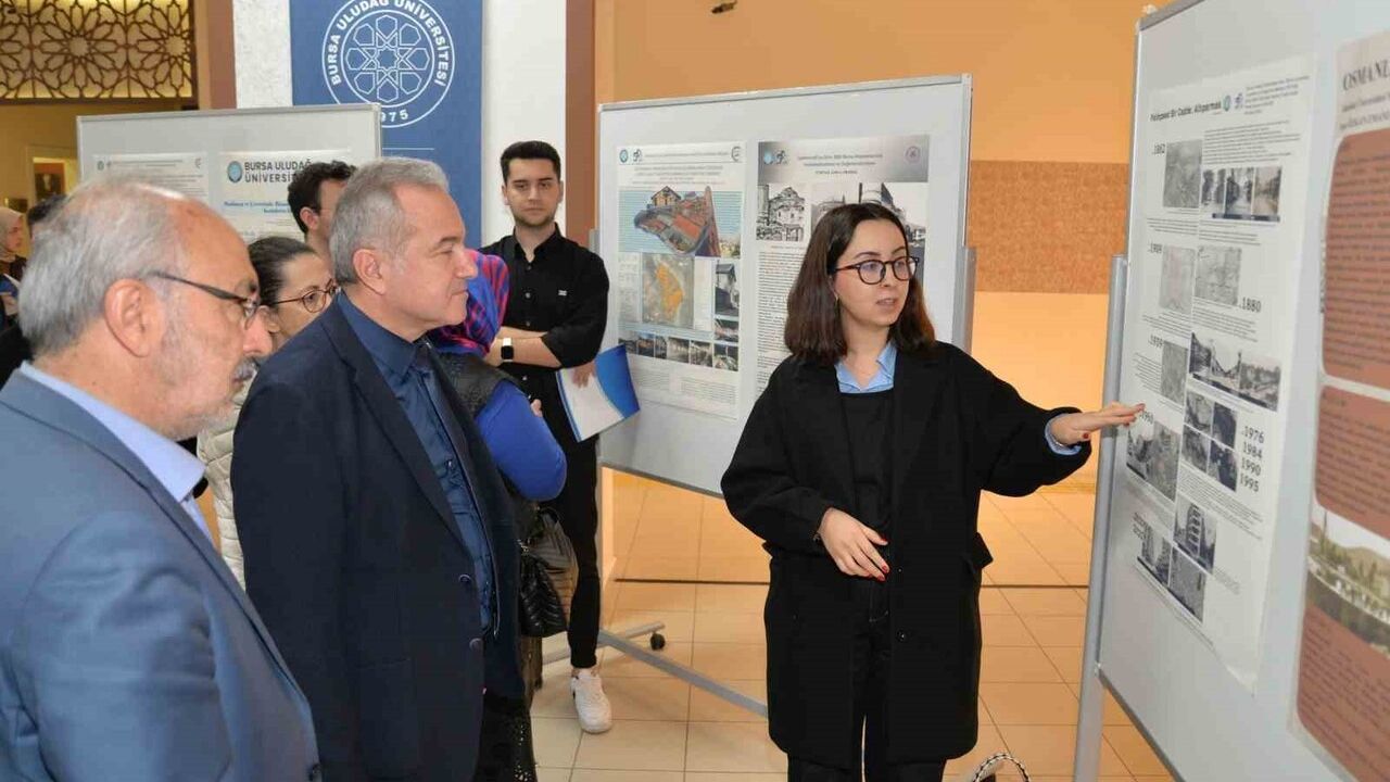 BUÜ'de Bursa Kent Tarihinde Güncel Araştırmalar Poster Sunumu Düzenlendi