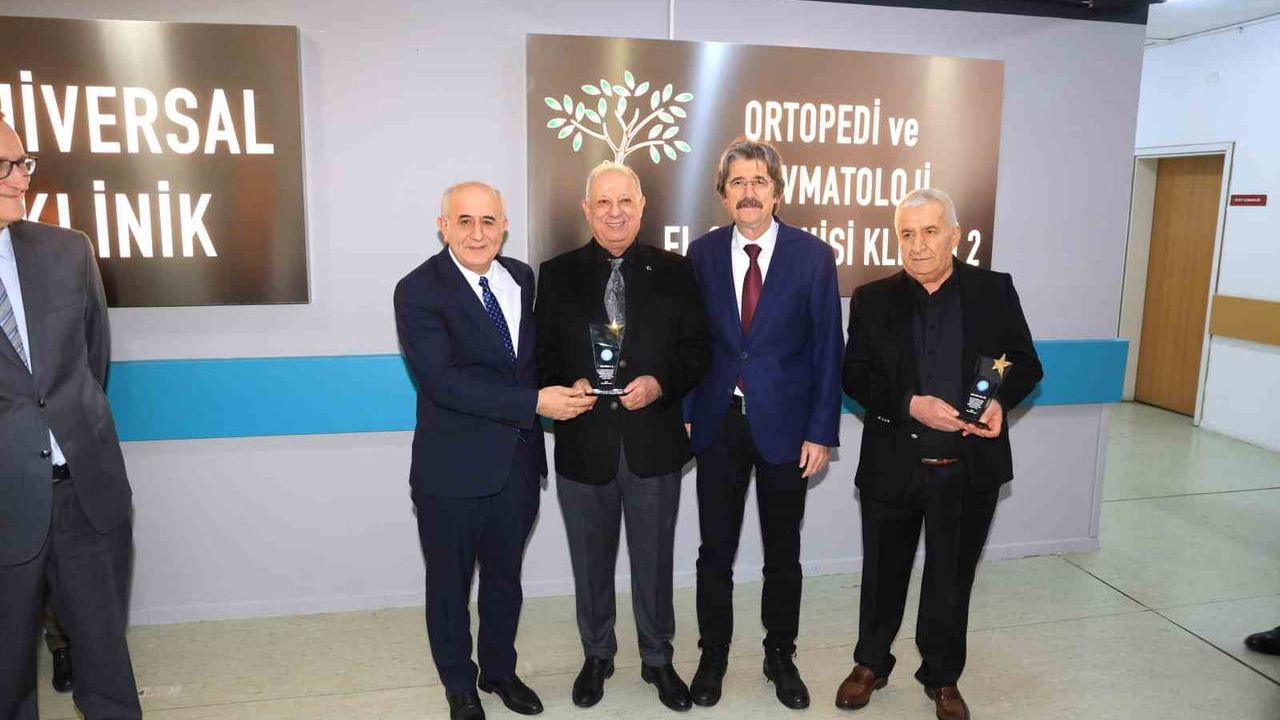 BUÜ Hastanesi'nde ikinci Ortopedi ve Travmatoloji kliniği hayırsever desteğiyle açıldı