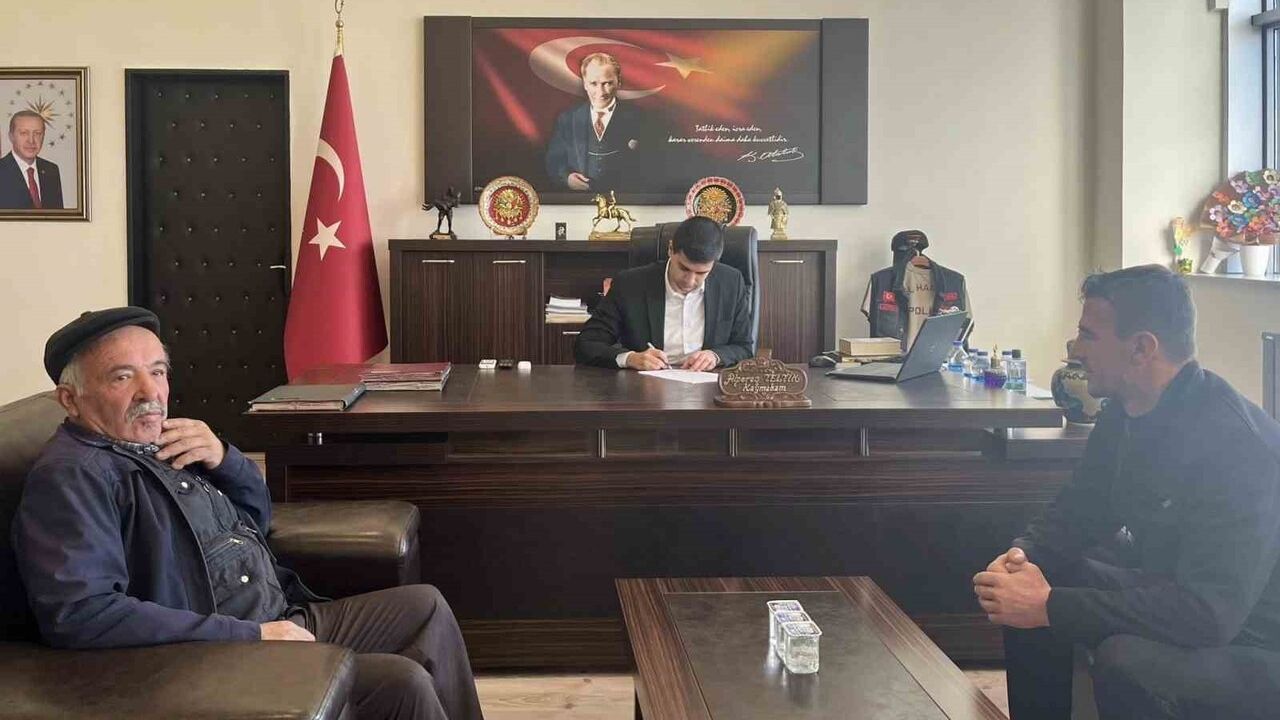 Büyükaslıhanlar Köyüne Hayırsever Desteğiyle İçme Suyu Projesi Başladı