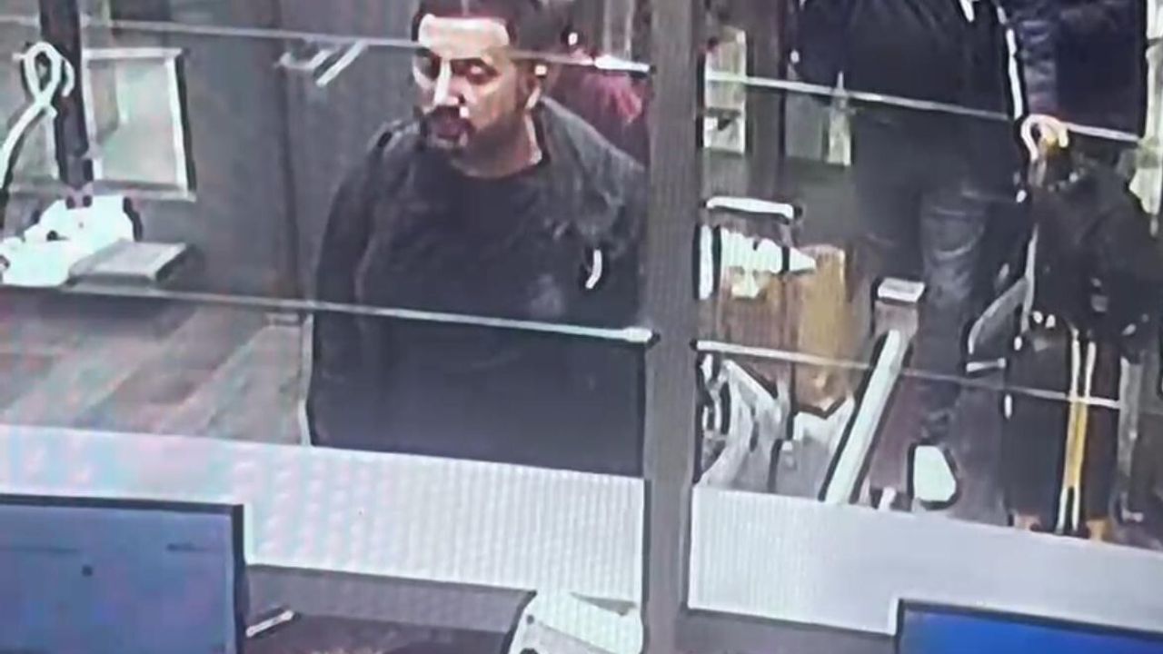 Büyükçekmece Adliyesi hırsızlığında firari Erdal Timurtaş ve eşinin yurt dışına kaçış görüntüleri