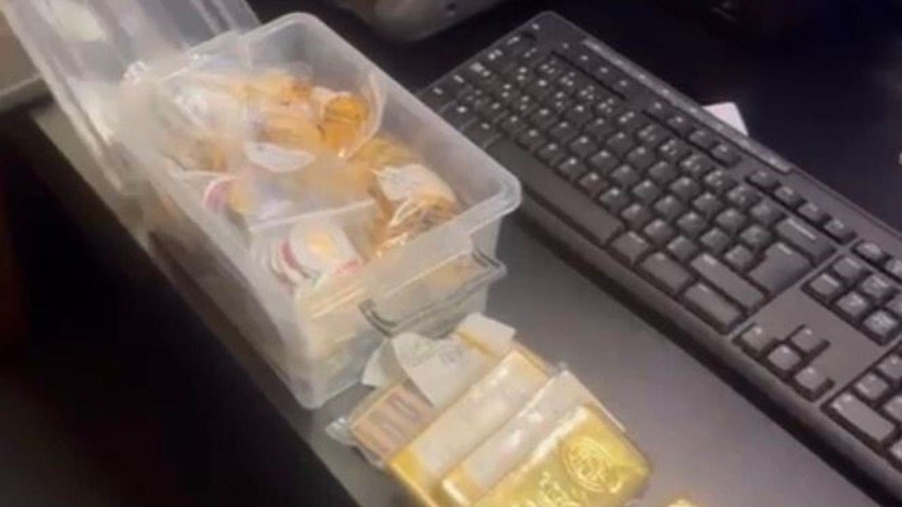 Büyükçekmece Adliyesi'nden Çalınan Altınların Fotoğrafları Ortaya Çıktı