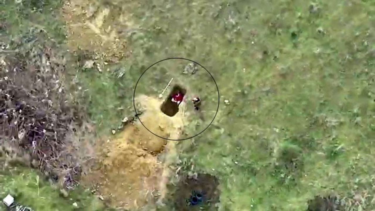 Büyükçekmece’de polis dronuyla tespit edilen kaçak kazı: 2 kişi gözaltına alındı