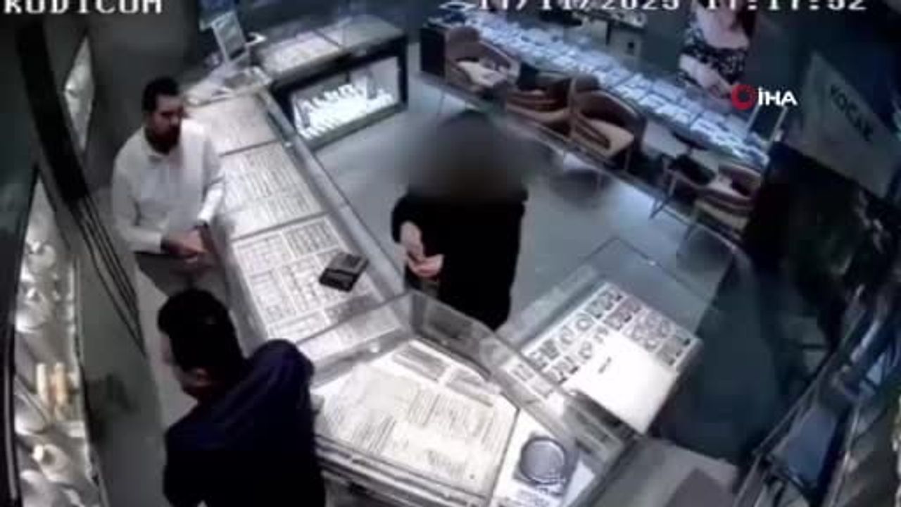 Büyükçekmece ve Esenyurt'ta sahte altın dolandırıcılığı: 22 yaşındaki kadın yakalandı
