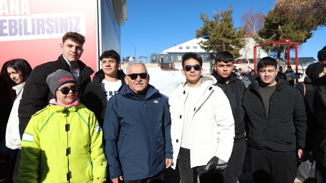 Büyükkılıç: Erciyes’te bu sezon hedefimiz 3 milyon ziyaretçi