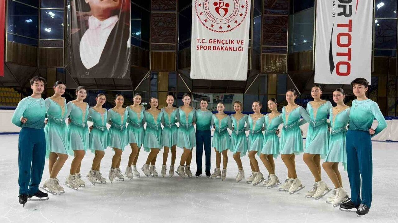 Buz 41 Team Elite Junior Takımı Santa Claus Cup’ta Türkiye’yi Temsil Edecek