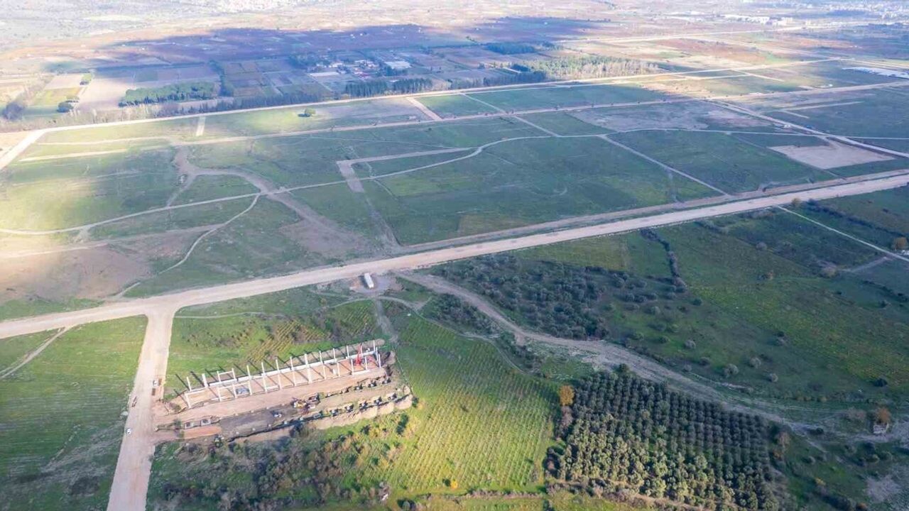 BYD'nin Manisa yatırımında bekleyiş: Tahsis edilen arazide henüz inşaat yok