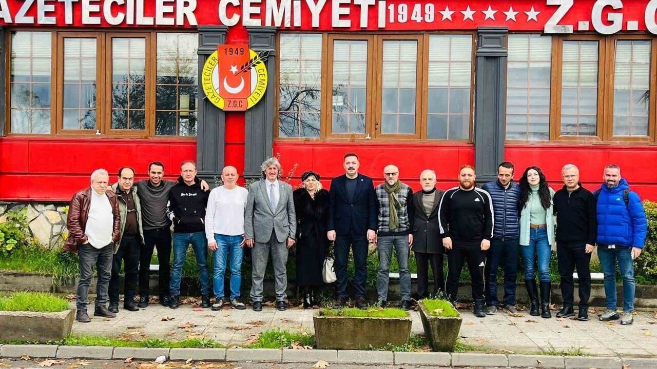 Çağlayan: Zonguldak’ın hakkını masada da sahada da savunuyoruz