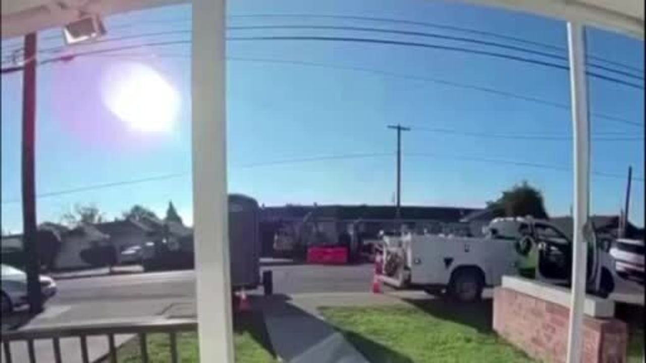 California'da inşaat çalışması sırasında doğal gaz patlaması: 6 yaralı, 3 ev yıkıldı