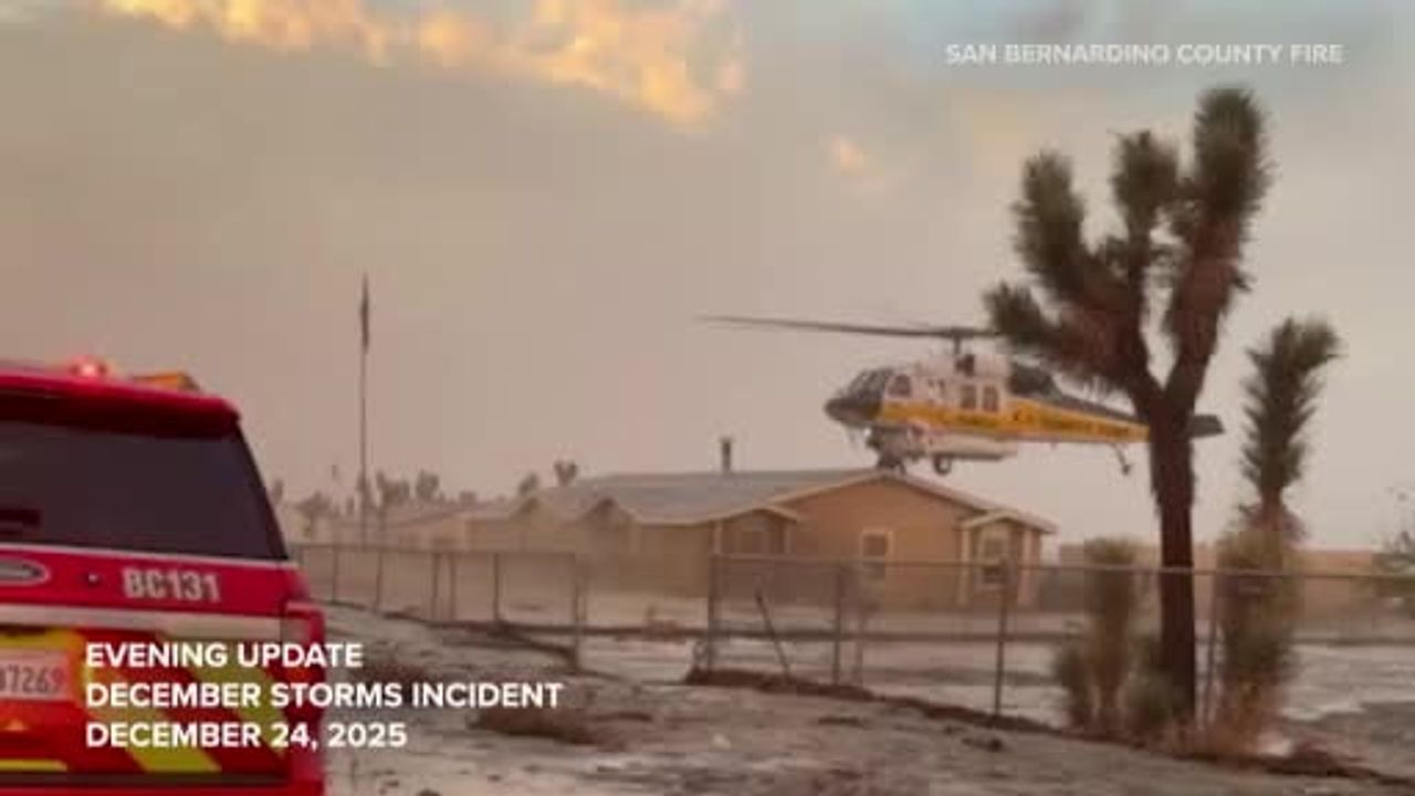 California'yı vuran atmosferik nehirler: Los Angeles'ta 72 saatte rekor yağış, en az 3 ölü