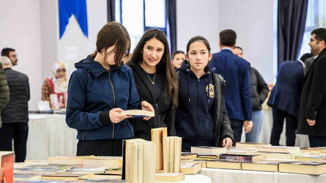 Çameli Belediyesi 1. Kitap Günleri açıldı: Yerel yazarlar ve öğrenciler stantlarda buluştu