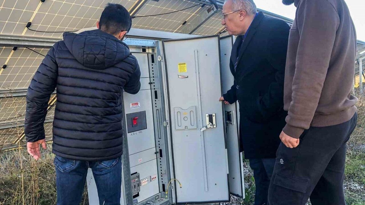 Çameli Belediyesi GES-2 ile yenilenebilir enerji üretimini güçlendiriyor