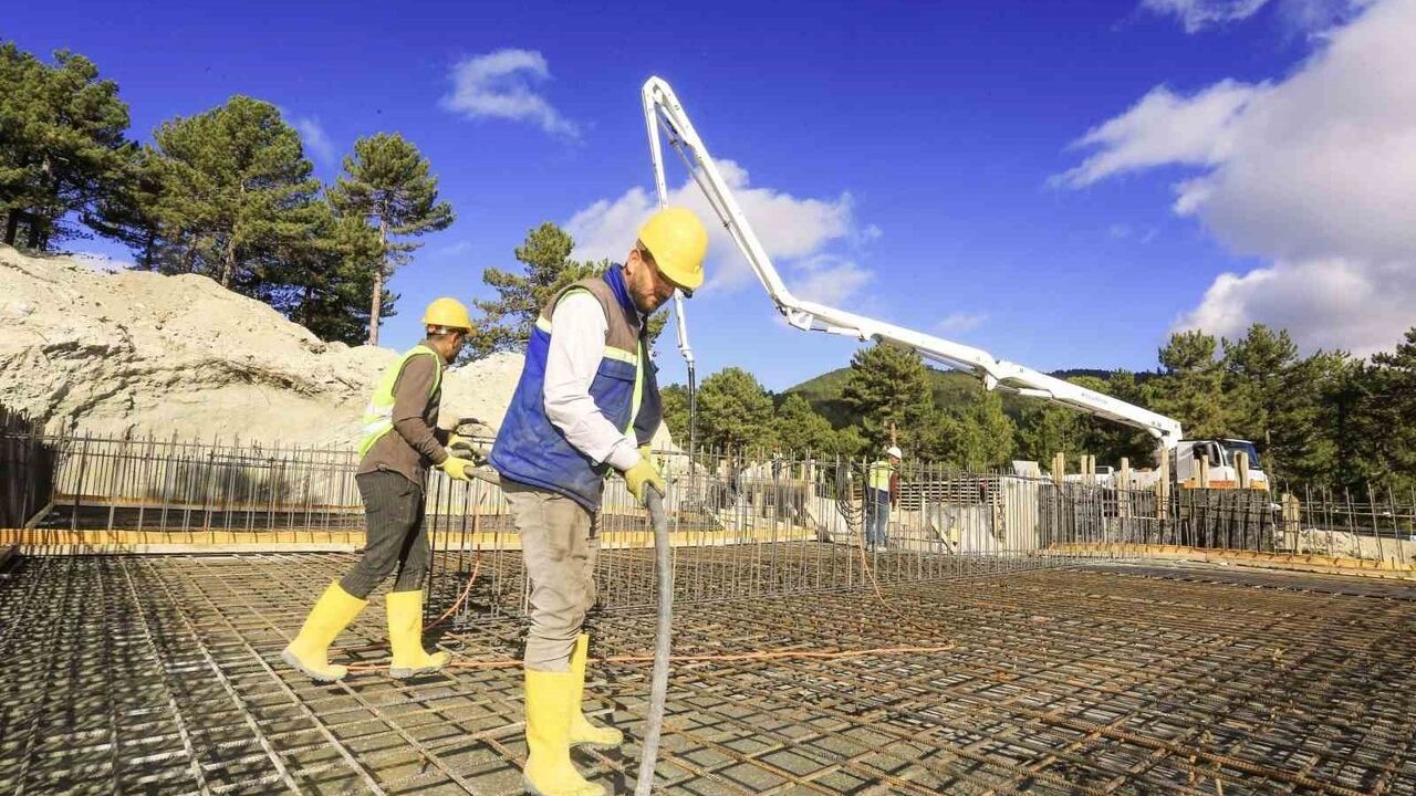 Çameli merkez mahallelerine 18 milyon 600 bin TL’lik yeni içme suyu deposu ile kesintisiz su sağlanacak