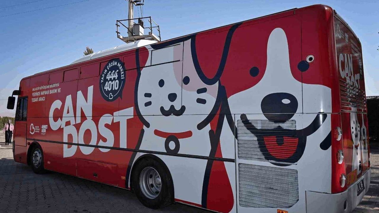 Can Dost Mobil Hayvan Bakım ve Tedavi Aracı Aralık–Ocak Programına Bigadiç'ten Başladı