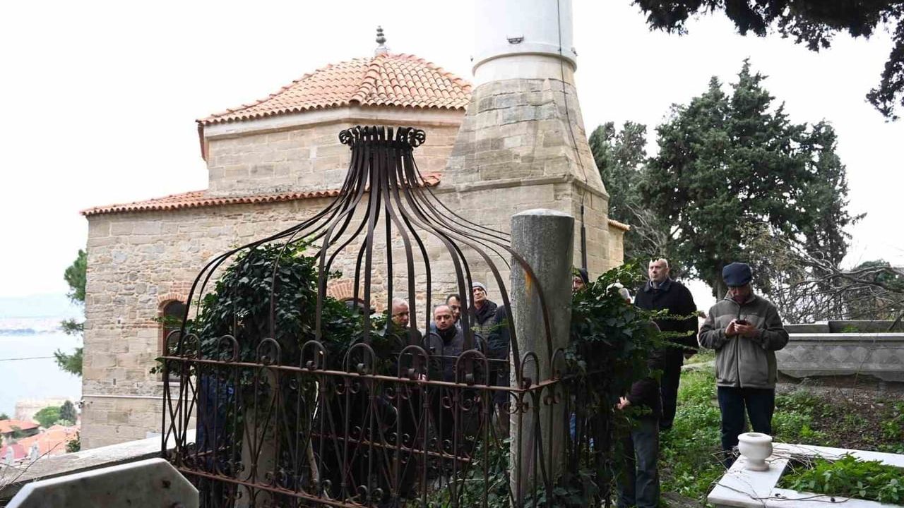 Çanakkale'de 124 Yıl Sonra Necip Paşa'nın Kabrine Ulaşıldı