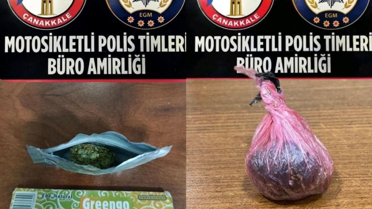 Çanakkale'de 22-29 Aralık Huzur ve Güven Uygulamalarında 2 Şüpheli Tutuklandı