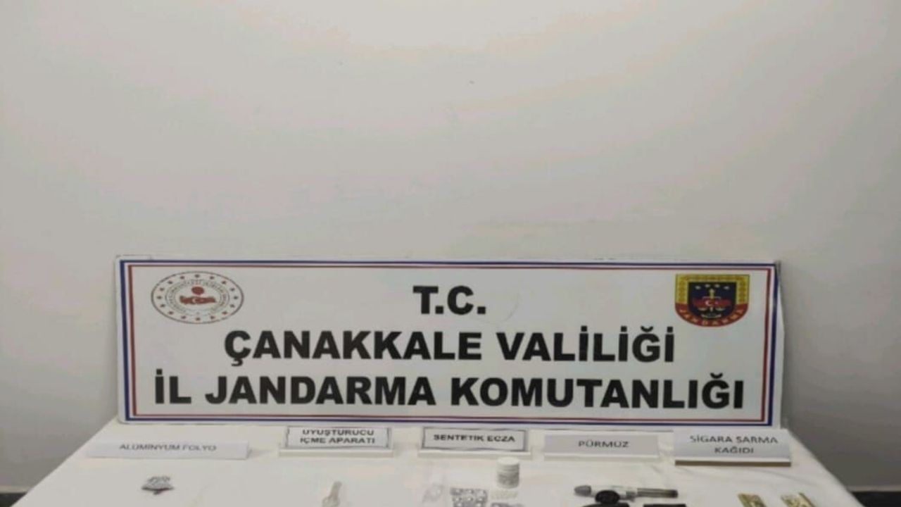 Çanakkale'de 6 operasyonda uyuşturucu ele geçirildi: 11 gözaltı, 1 tutuklama