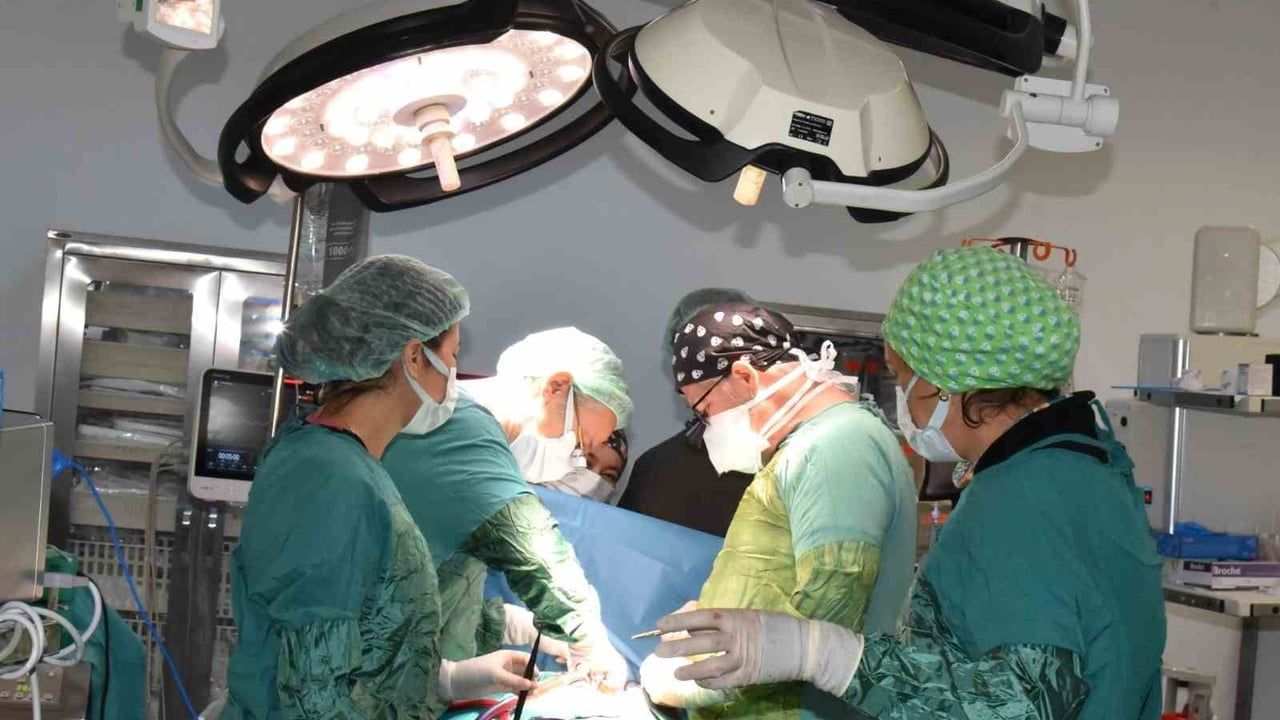 Çanakkale'de 90 yaşındaki hastaya koroner bypass: Dört damarda %95'in üzerinde daralma tespit edildi