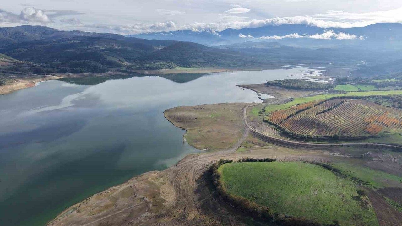 Çanakkale'de yağışlar baraj doluluk oranlarını yükseltti