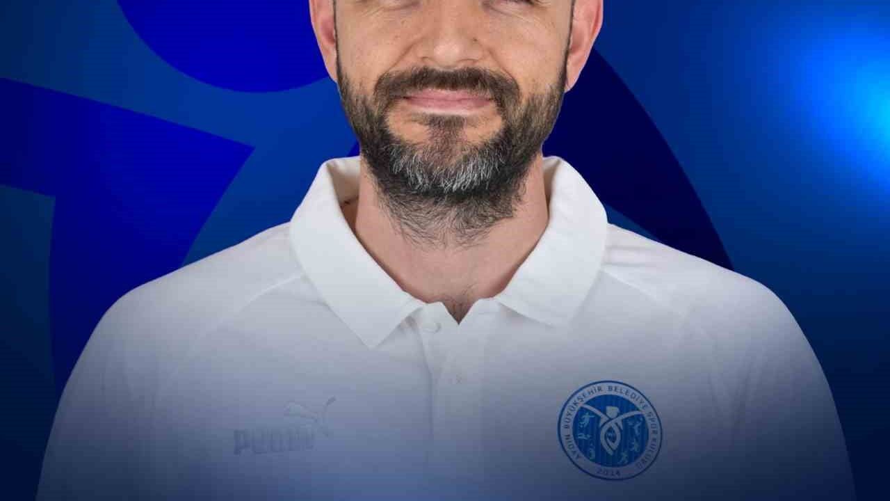 Caner Atasever yeniden Aydın Büyükşehir Belediyespor'da: Tecrübeli kondisyoner kadroya katıldı