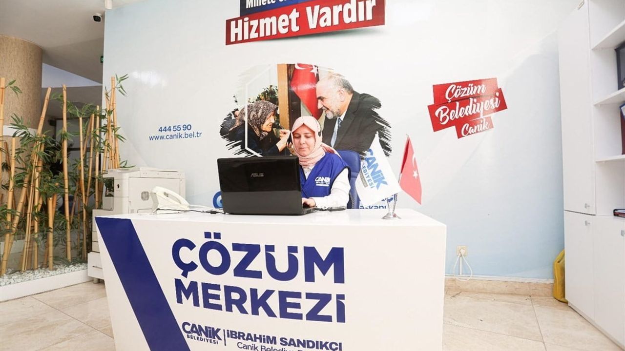 Canik Belediyesi, otonom takip ve yapay zekâ çağrı merkeziyle hizmet hızını artırıyor