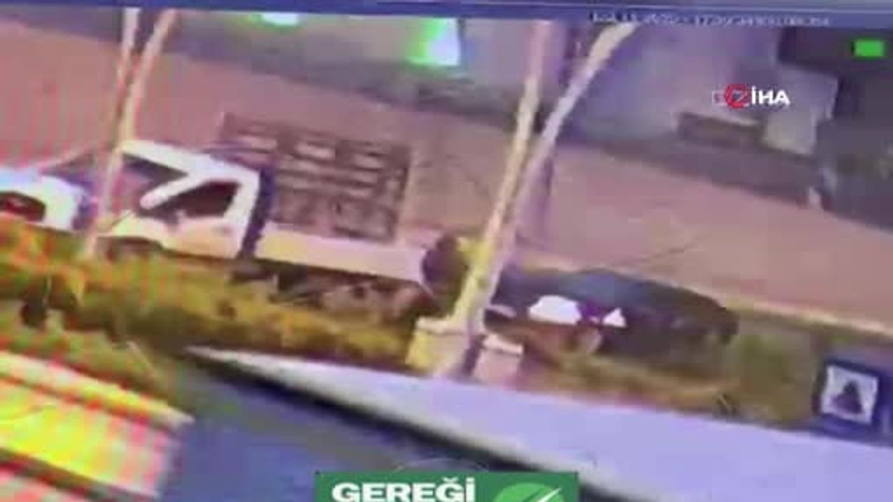 Çankırı'da aracın önünü kesip sürücüyü darp eden şüpheli gözaltına alındı