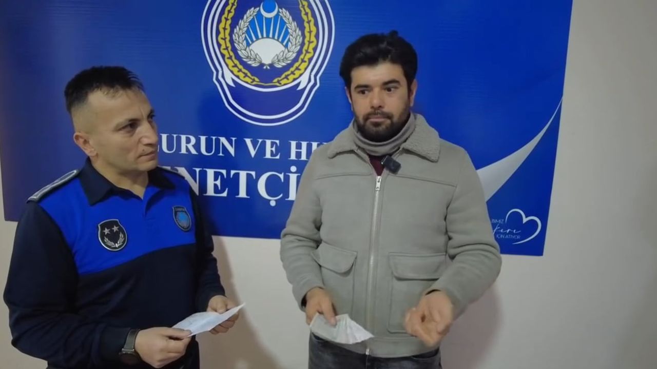 Çankırı'da ATM'de Unutulan 5 Bin Lira Sahibine Teslim Edildi