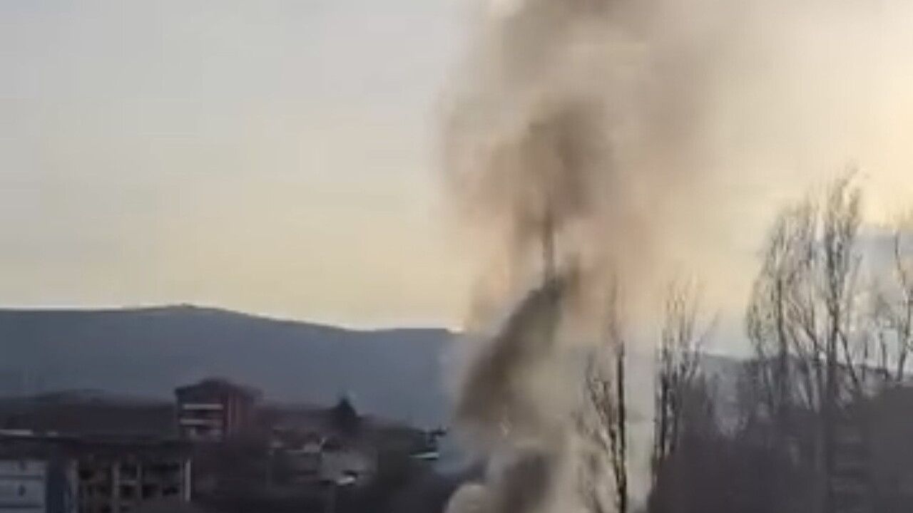 Çankırı Ilgaz'da bahçe kulübesi yangında kullanılamaz hale geldi