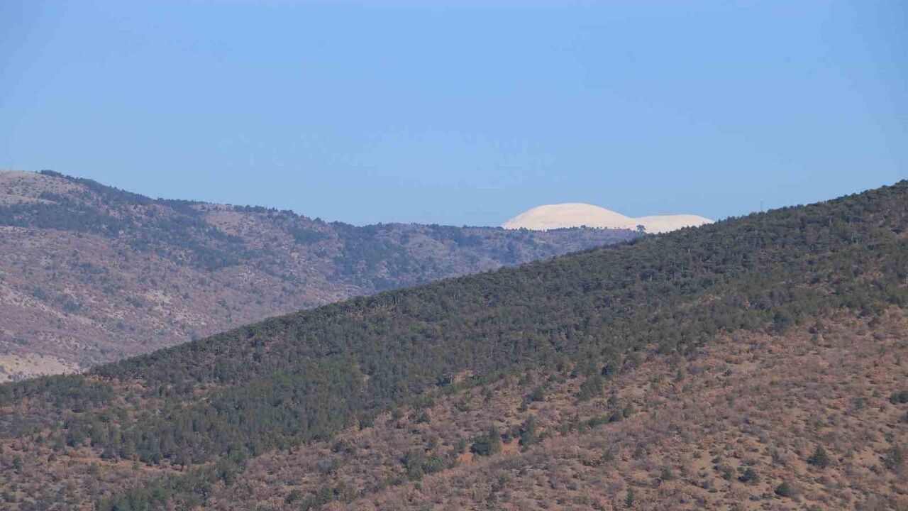 Çankırı Ilgaz'da Sonbahar ve Kışın Kesişimi